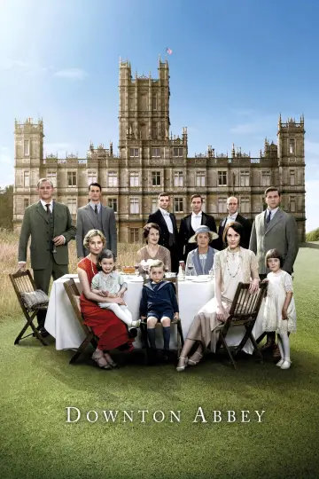 Plakat do serialu "Downton Abbey" #1536156