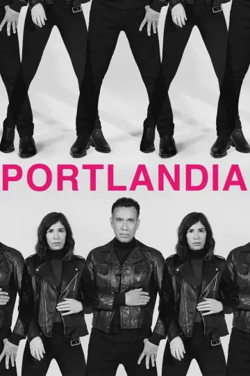 Portlandia plakat
