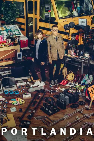 Plakat к сериалу "Portlandia" #1359989