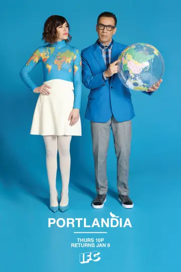 Plakat к сериалу "Portlandia" #1359991