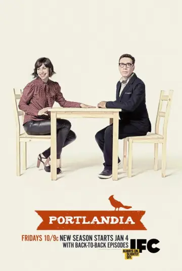 Plakat к сериалу "Portlandia" #1359992
