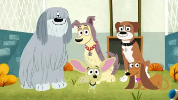Zasłona к сериалу "Pound Puppies" #1376407