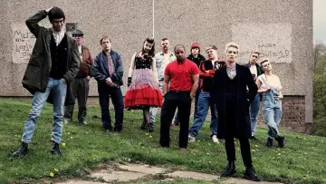 Zasłona do serialu "This Is England 