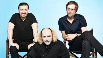 Zasłona к сериалу "An Idiot Abroad" #1461081