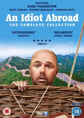 Plakat к сериалу "An Idiot Abroad" #1461093