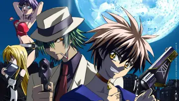 Zasłona к сериалу "ブラックキャット" #1453004