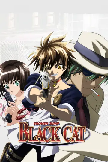 Plakat к сериалу "ブラックキャット" #1453012