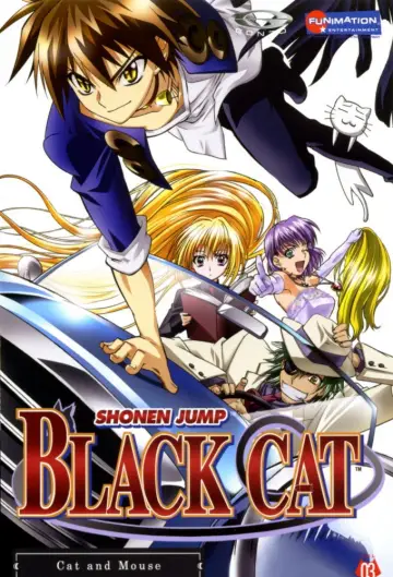 Plakat к сериалу "ブラックキャット" #1453013
