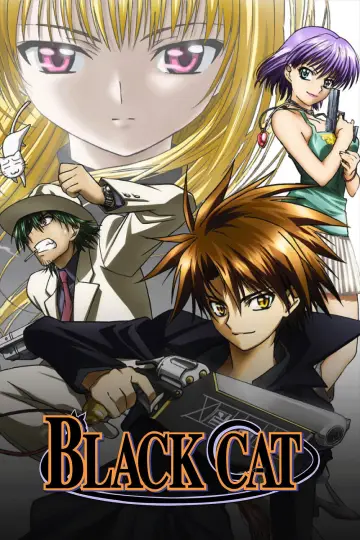 Plakat к сериалу "ブラックキャット" #1453014