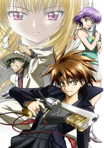 Plakat к сериалу "ブラックキャット" #1453016