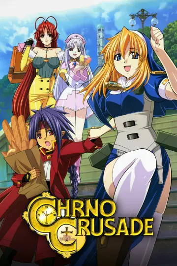 Plakat к сериалу "Chrno Crusade" #1423114