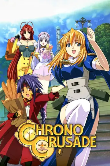 Plakat к сериалу "Chrno Crusade" #1423126