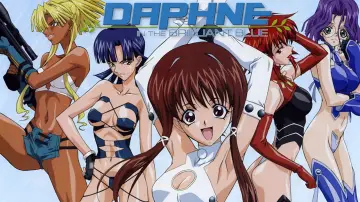 Zasłona do serialu "Daphne w lśniącym błękicie" #1747754