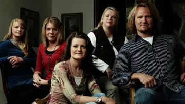 Zasłona к сериалу "Sister Wives" #1392807