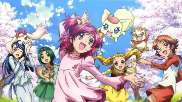 Zasłona к сериалу "Yes！プリキュア5" #1368300