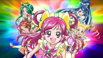 Zasłona к сериалу "Yes！プリキュア5" #1368301