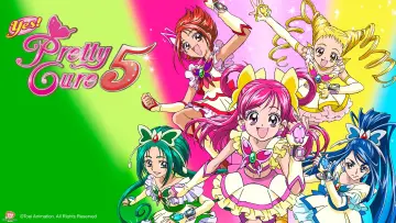 Zasłona к сериалу "Yes！プリキュア5" #1368303