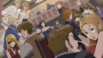 Zasłona к сериалу "Baccano!" #1440155
