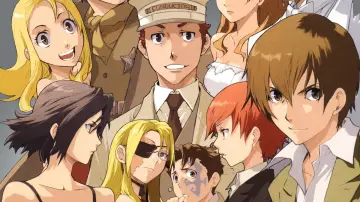 Zasłona к сериалу "Baccano!" #1440157