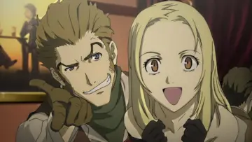 Zasłona к сериалу "Baccano!" #1440158