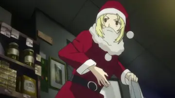Zasłona к сериалу "Baccano!" #1440159