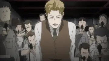 Zasłona к сериалу "Baccano!" #1440160