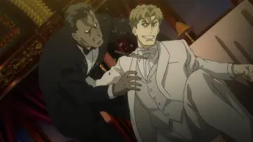 Zasłona к сериалу "Baccano!" #1440161