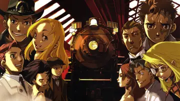 Zasłona к сериалу "Baccano!" #1440164
