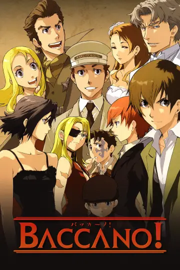 Baccano! plakat