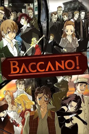 Plakat к сериалу "Baccano!" #1440169