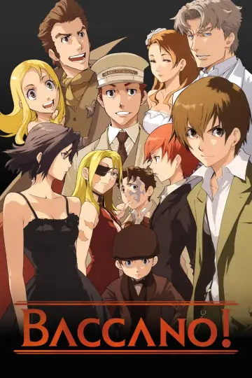 Plakat к сериалу "Baccano!" #1440170