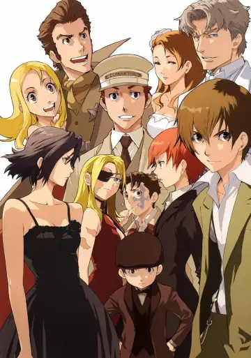 Plakat к сериалу "Baccano!" #1440171