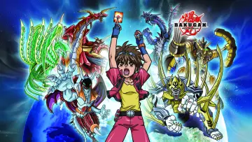 Zasłona к сериалу "Bakugan Battle Brawlers" #1310641