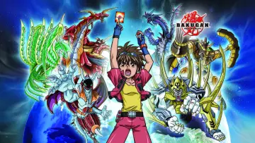 Zasłona к сериалу "Bakugan Battle Brawlers" #1310642