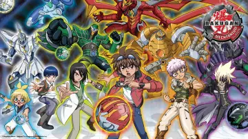 Zasłona к сериалу "Bakugan Battle Brawlers" #1310643