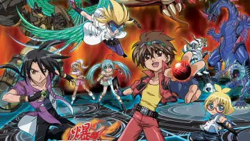 Zasłona к сериалу "Bakugan Battle Brawlers" #1310644