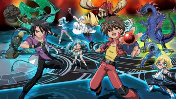 Zasłona к сериалу "Bakugan Battle Brawlers" #1310645