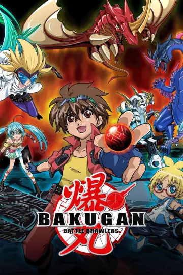 Plakat к сериалу "Bakugan Battle Brawlers" #1310648