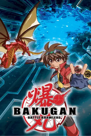 Plakat к сериалу "Bakugan Battle Brawlers" #1310649