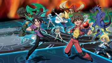 Zasłona do serialu "Bakugan: Młodzi Wojownicy" #1816674