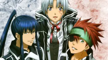 Zasłona к сериалу "D.Gray-man" #1374429