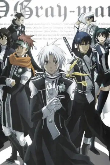 Plakat do serialu "D.Gray-man" #1537691