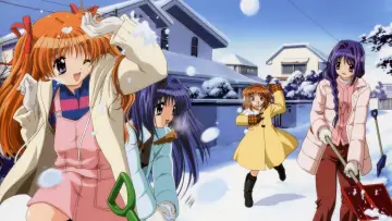 Zasłona к сериалу "カノン" #1424035