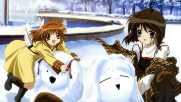 Zasłona к сериалу "カノン" #1424036