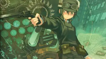 Zasłona к сериалу "キノの旅" #1434264