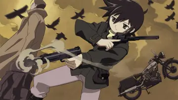 Zasłona к сериалу "キノの旅" #1434268