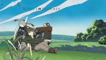 Zasłona к сериалу "キノの旅" #1434269
