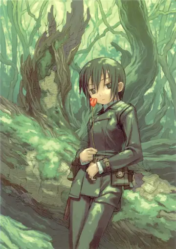Plakat к сериалу "キノの旅" #1434288