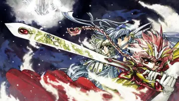 Zasłona к сериалу "魔法騎士レイアース" #1386785