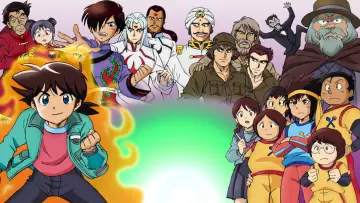Zasłona к сериалу "ミスター味っ子" #1392252